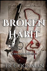 Broken Habit Steampunk Novella Book Cover