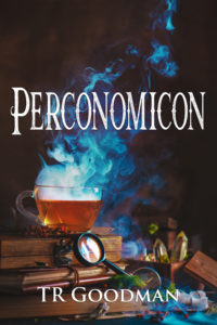 Perconomicon Funny Urban Fantasy Cover